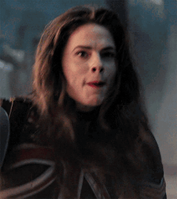 Captain Carter Oh I Could Do This All Day GIF - Captain Carter Oh I Could Do This All Day Hayley Atwell GIFs