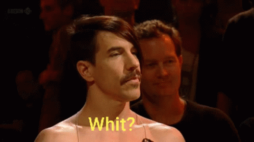 Anthony Kiedis What GIF - Anthony Kiedis What What Did You Say GIFs