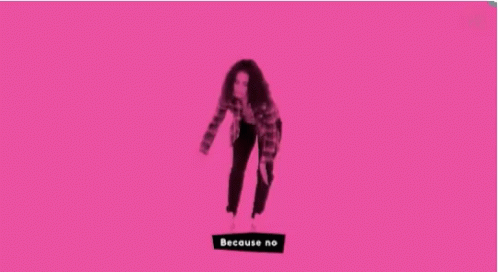 Feminism Pink GIF - Feminism Pink No Means No GIFs