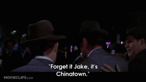 Put It Down The Memoryhole. GIF - Jack Nickleson Chinatown Classics GIFs