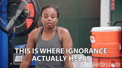 This Is Where Ignorance Actually Helps Jemele Hill GIF - This Is Where Ignorance Actually Helps Jemele Hill Cold As Balls GIFs