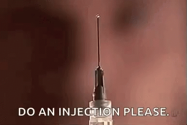 Injection Needle GIF - Injection Needle Medicine GIFs