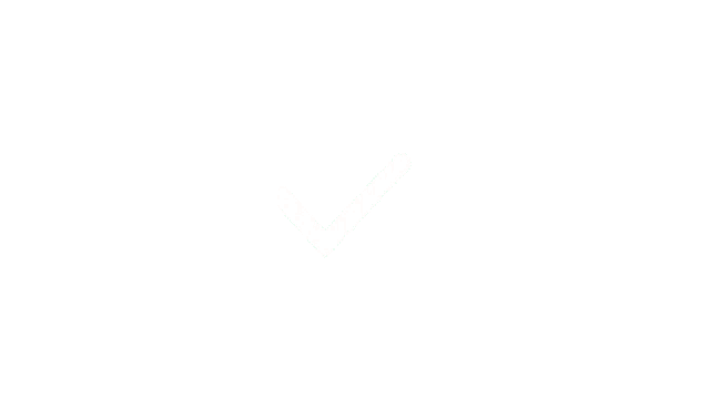 a green circle with a white check mark in it .