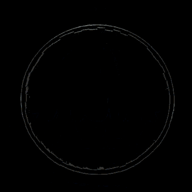 a drawing of a tire with the word trump in the center
