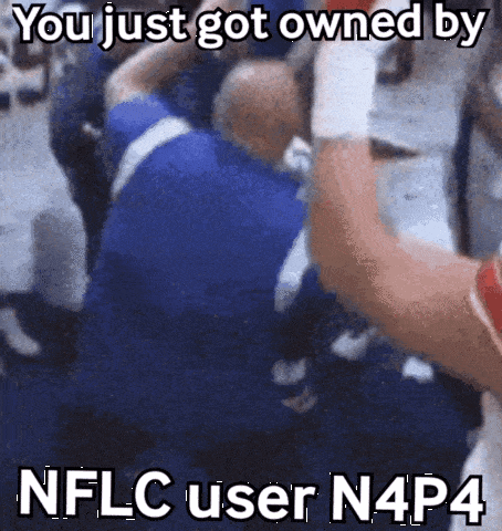 You Just Got Owned N4p4 GIF - You Just Got Owned N4p4 Nflc User N4p4 GIFs