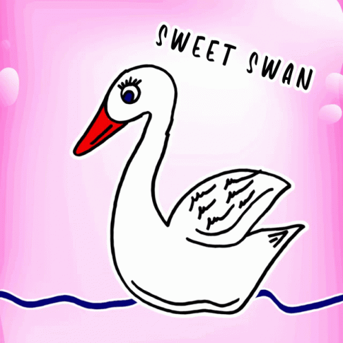Sweet Swan Veefriends GIF - Sweet Swan Veefriends Lovely GIFs