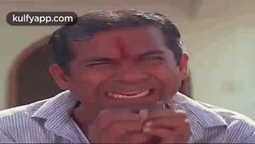 Brahmi Crying.Gif GIF - Brahmi Crying Funny Telugu GIFs