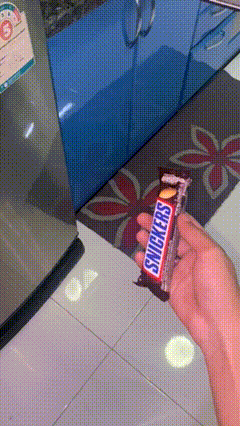 Snickers Straight Into The Fridge GIF - Snickers Straight Into The Fridge GIFs
