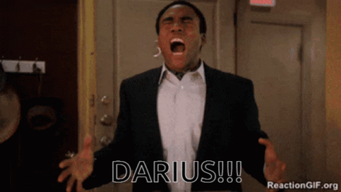 Shouting Darius GIF - Shouting Darius GIFs