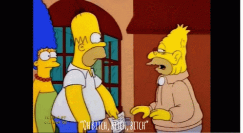 Homer Bart GIF - Homer Bart Abe Simpson GIFs