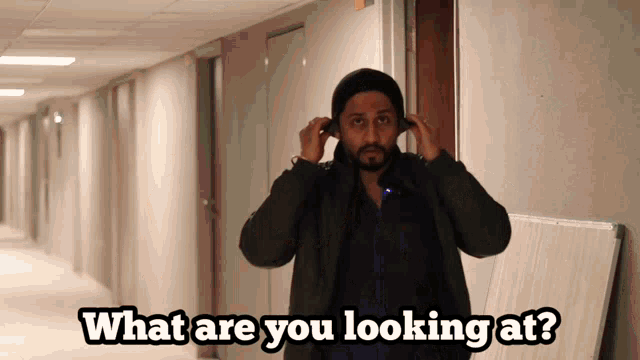 Digital Pratik What Are You Looking At GIF - Digital Pratik What Are You Looking At What Are You Looking GIFs