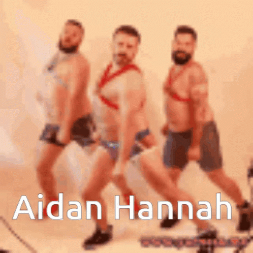 Dance Aidan Hannah GIF - Dance Aidan Hannah Happy GIFs