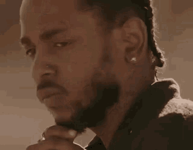 Kendrick Lamar GIF - Kendrick Lamar Hmmm GIFs
