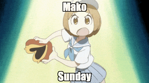 Mako Mako Mankanshoku GIF