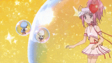 Amu Bubble GIF - Amu Bubble Bubble Trap GIFs