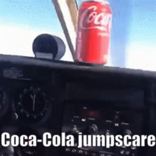 Coca Cola Jumpscare GIF - Coca Cola Jumpscare GIFs