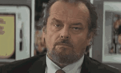 Jack Nicholson GIF - Jack Nicholson Middle Finger GIFs
