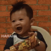 Laugh Baby GIF - Laugh Baby Funny GIFs