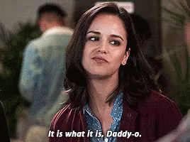 Deal With It GIF - Brooklyn Nine Nine It Is What It Is Daddyo GIFs