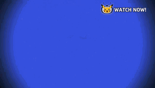 a blue circle with the words poketoon the pokemon cartoon animation
