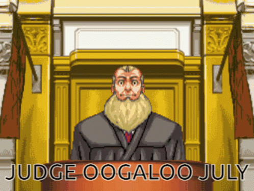 Judge Oogaloo GIF - Judge Oogaloo July GIFs