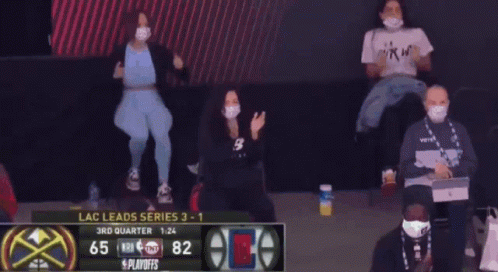 Clippers Nuggets GIF - Clippers Nuggets Choke GIFs