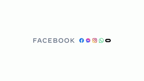 Meta Facebook GIF - Meta Facebook Logo GIFs