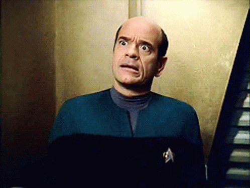 Star Trek Robert Picardo GIF - Star Trek Robert Picardo Voyager GIFs