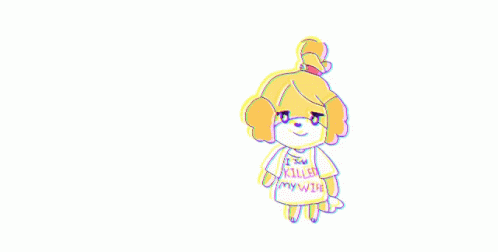 Isabelle Animal Crossing GIF - Isabelle Animal Crossing Static GIFs