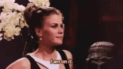 Days Of Our Lives Soap Opera GIF - Days Of Our Lives Soap Opera Im On It GIFs
