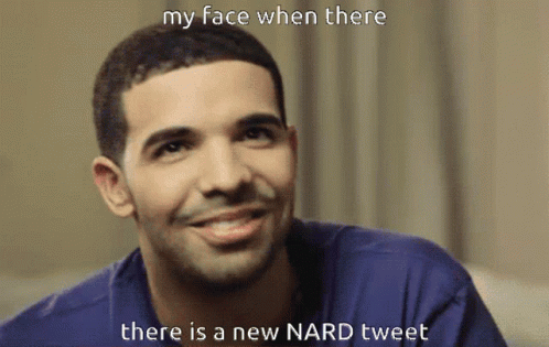 Nard Drake GIF - Nard Drake Drake Smile GIFs