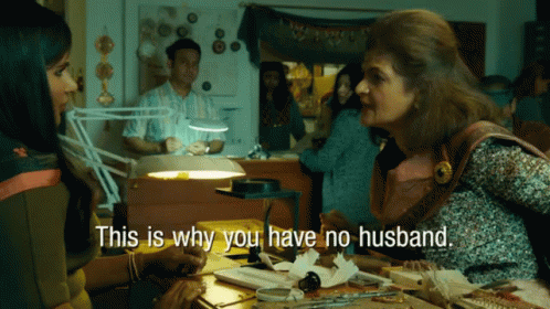 This Is Why You Have No Husband Reason GIF - This Is Why You Have No Husband Reason No Husband GIFs