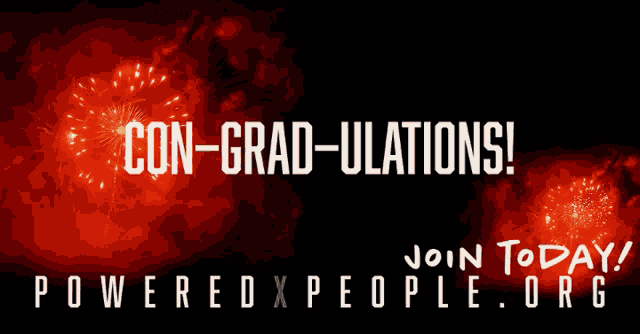 con-grad-ulations join today poweredxpeople.org