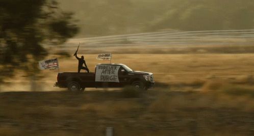 Forever After Purge The Forever Purge GIF - Forever After Purge The Forever Purge Yeehaw GIFs