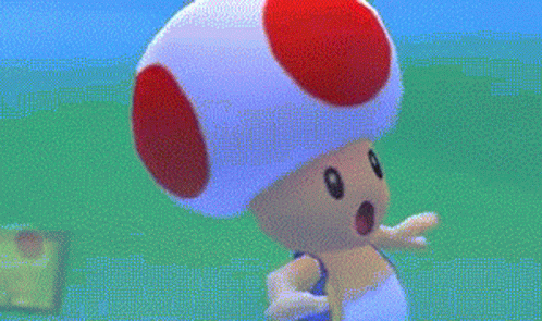 Mario And Sonic At The London2012olympic Games Toad GIF - Mario And Sonic At The London2012olympic Games Toad Go Away GIFs