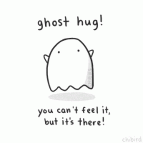 Hugs Ghost GIF - Hugs Ghost GIFs