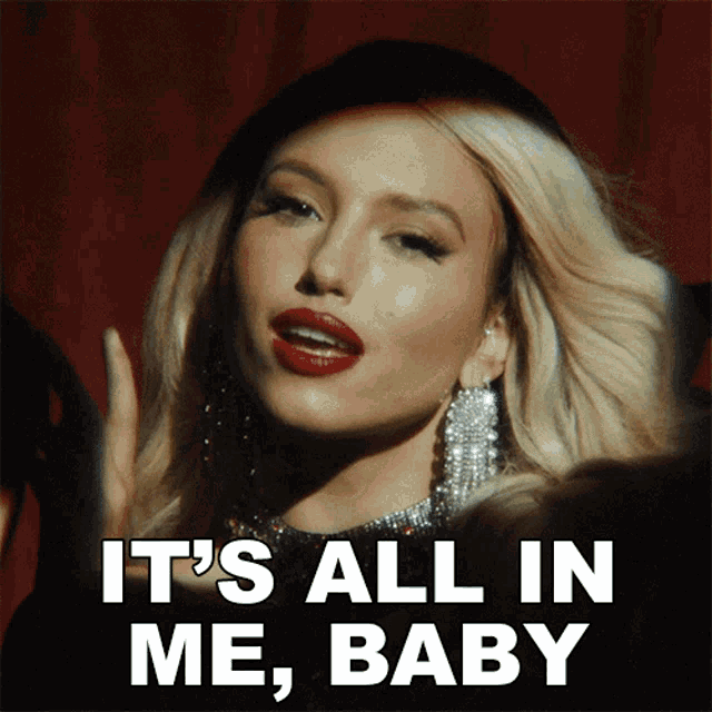 Its All In Me Baby Reve GIF - Its All In Me Baby Reve Whitney Song GIFs