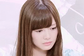 Nogizaka Sad GIF - Nogizaka Sad Blank Stare GIFs