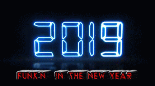 2019 New Year GIF - 2019 New Year Funk In The New Year GIFs