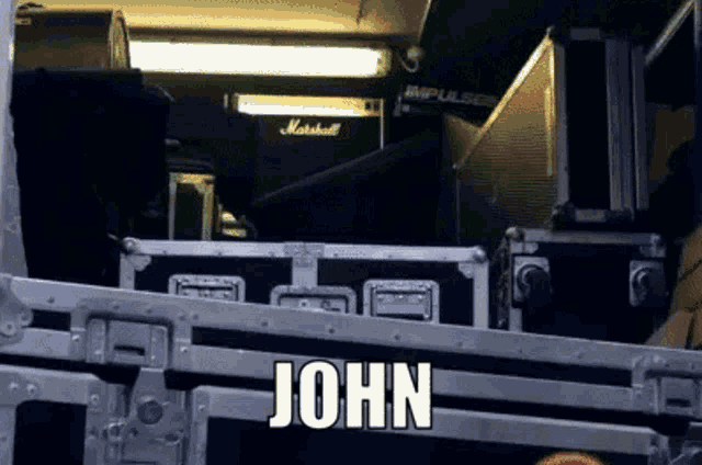 John Johnny GIF - John Johnny Impactfont GIFs
