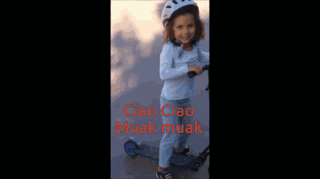 Ciao Bye Bye GIF
