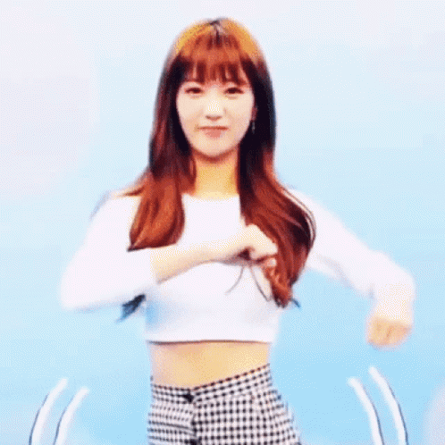 Yoon Bomi Dancing GIF