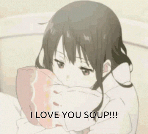 Soup I Love You GIF - Soup I Love You I Love You Soup GIFs