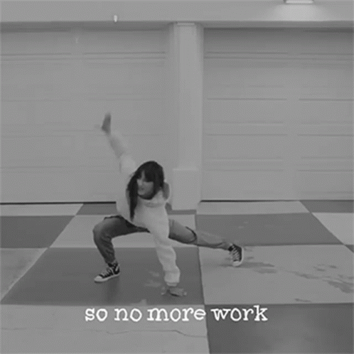 So No More Work Dancing GIF - So No More Work Dancing Grooving GIFs