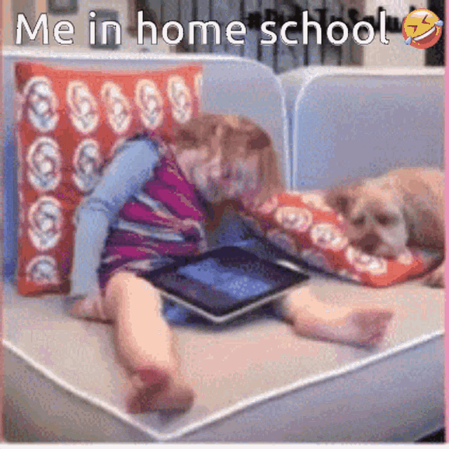 Me In Home School GIF