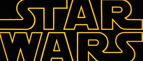 Star Wars Logo GIF - Star Wars Logo Star Wars Logo GIFs