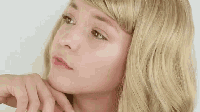 Side View Thinking GIF - Side View Thinking Jessica Vill GIFs