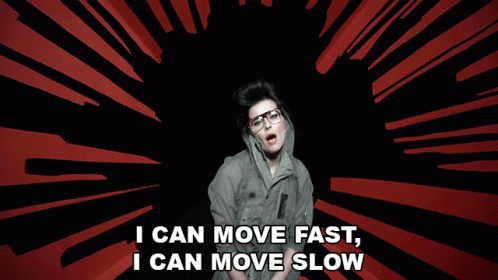 I Can Move Fast I Can Move Slow GIF - I Can Move Fast I Can Move Slow Nelly Furtado GIFs