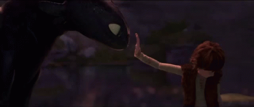 Becoming Friends - How To Train Your Dragon GIF - How To Train Your Dragon GIFs