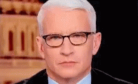 Anderson Cooper Eye Roll GIF - Anderson Cooper Eye Roll Annoyed GIFs